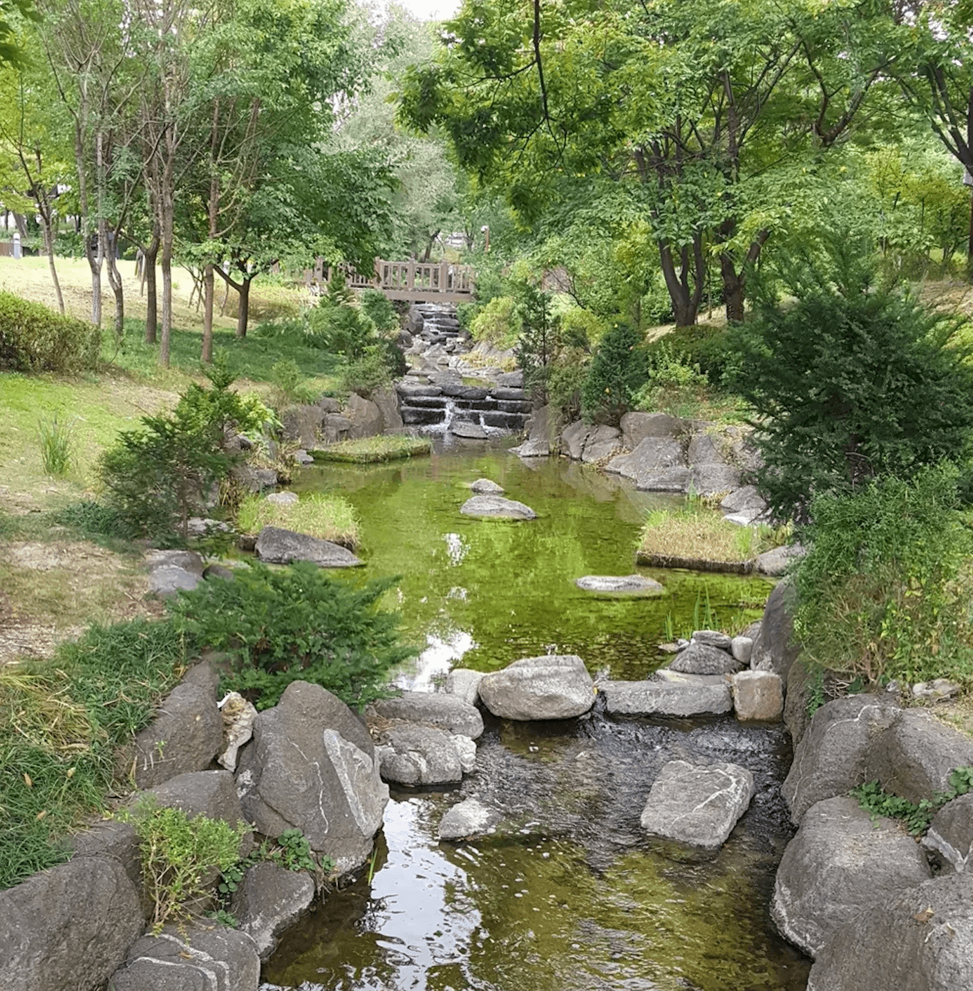 도심생활을 즐길 수 있는 곳